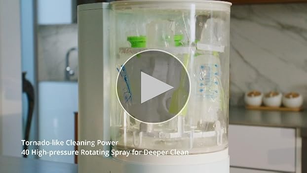 Amazon.com: GROWNSY DeepClean Bottle Washer Pro, Baby Bottle